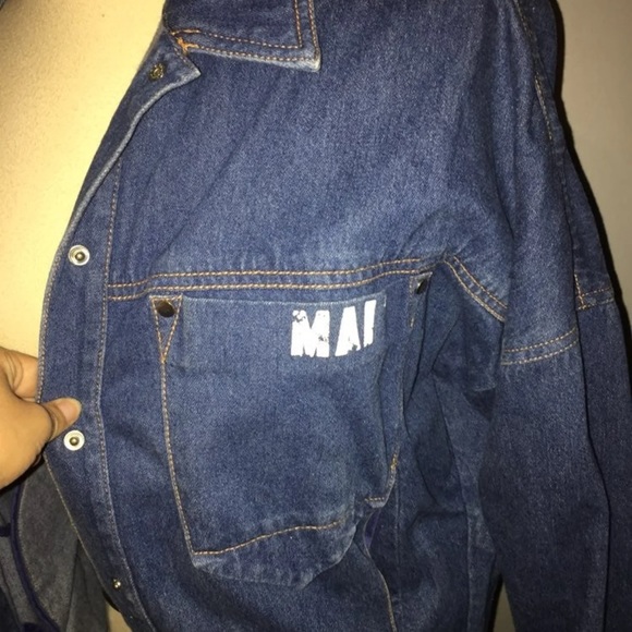 Basic House One Of A Kind Jean Jacket - Picture 3 of 7